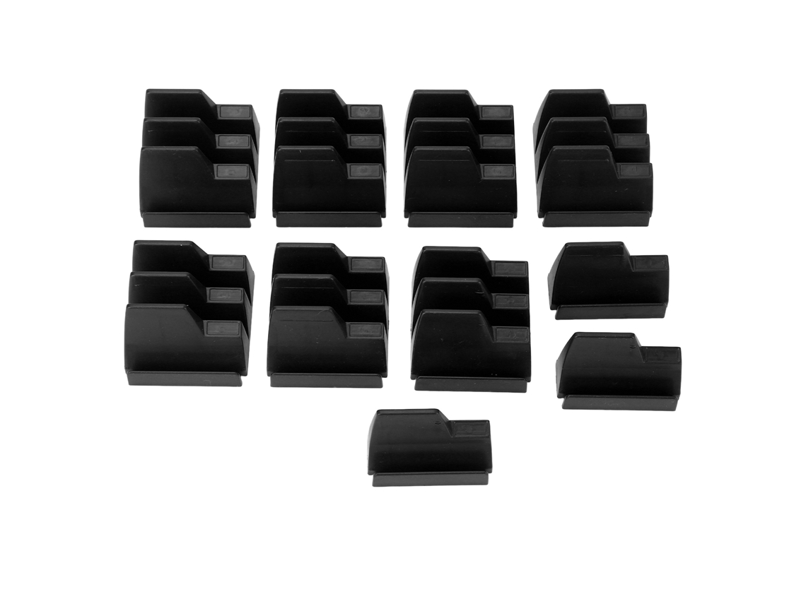 Carrinho com Rodas 4 Andares S/MARCA para Banheiro