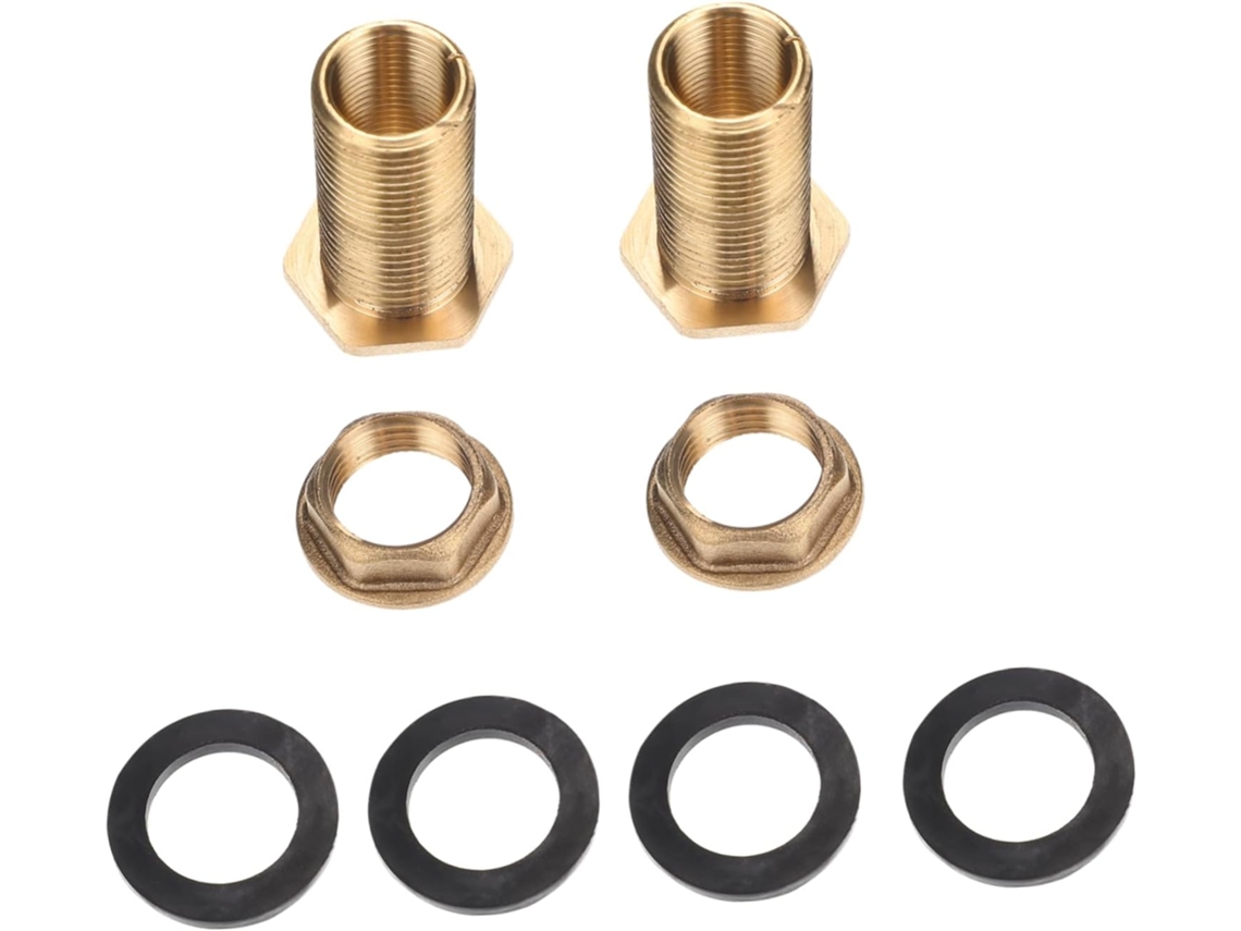 Conector Para Tanque De Água Com Rosca Fêmea 3/8", Fácil Usar E