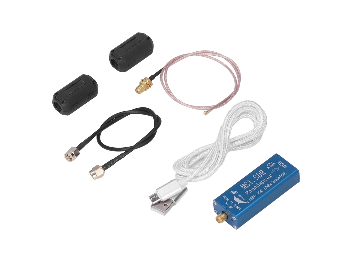 Laxiscreed Receptor De Rádio Definido Por Software Msi, Frequência 10khz-2ghz, Chip Adc De 12 Bits
