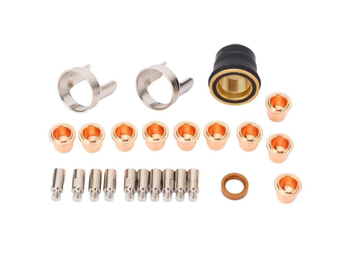 Conjunto De Consumíveis Laxiscreed Para Tocha De Corte Plasma Compatível Com Ipt-60/pt-60/ipt-40