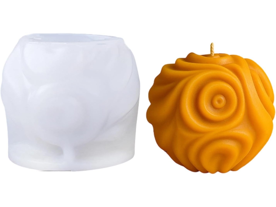 Moldes Geométricos De Silicone Para Sabonetes, Decoração De Casamentos, Esféricos Utensílios De Confeitaria