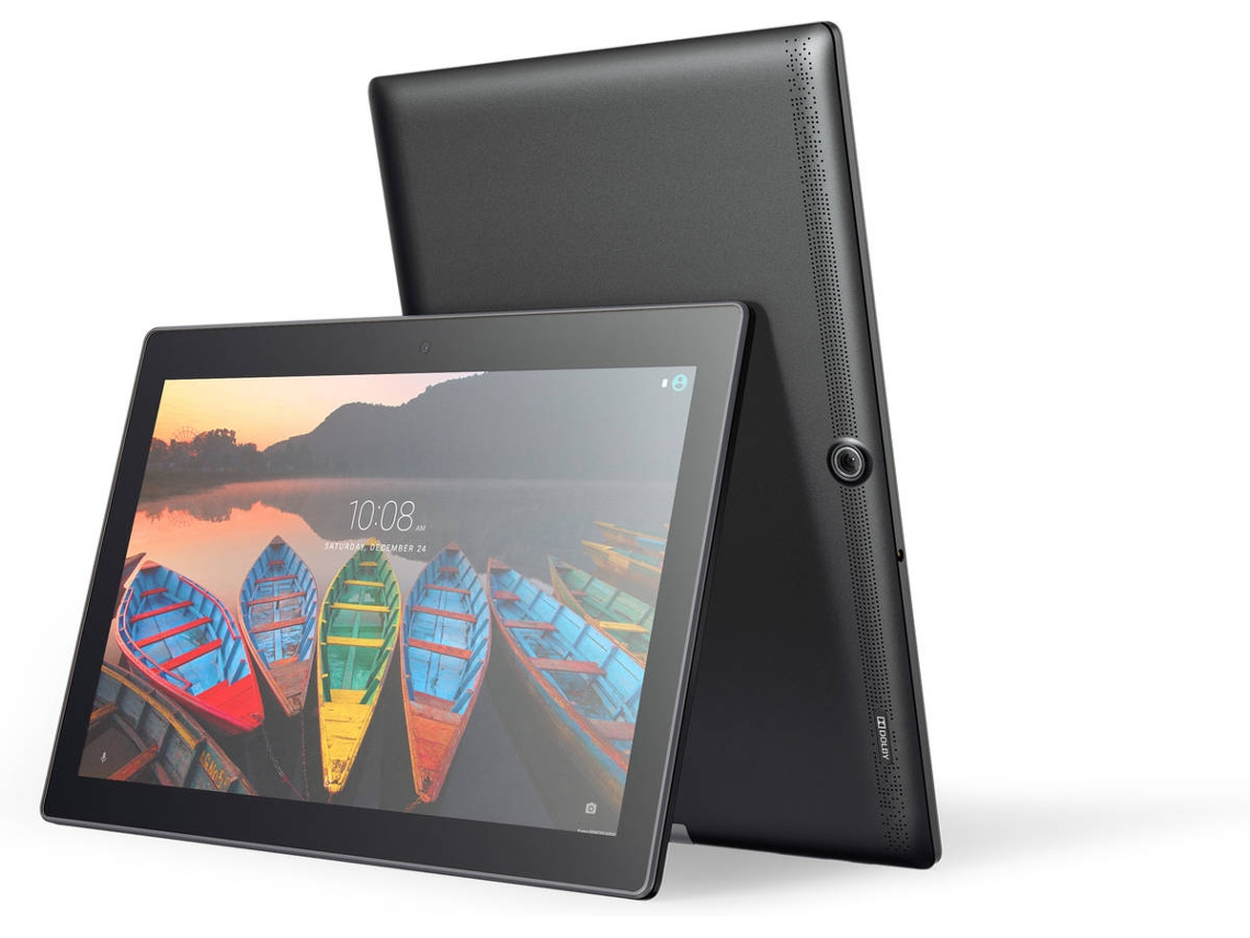 Tablet LENOVO Tab 3 (10.1'' - 16 GB - 2 GB RAM - Wi-Fi - Preto)
