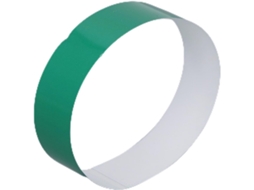 Pulseiras de papel, pulseiras impermeáveis para eventos, leves, para shows e festivais, identificação para entrada em
