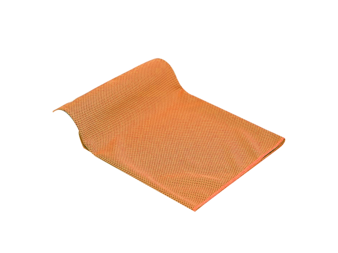 Yncm-toalha De Resfriamento Laranja 30x80cm Leve Respirável