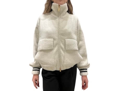 Blusão De Mulher Akep Effetto Nylon (l)