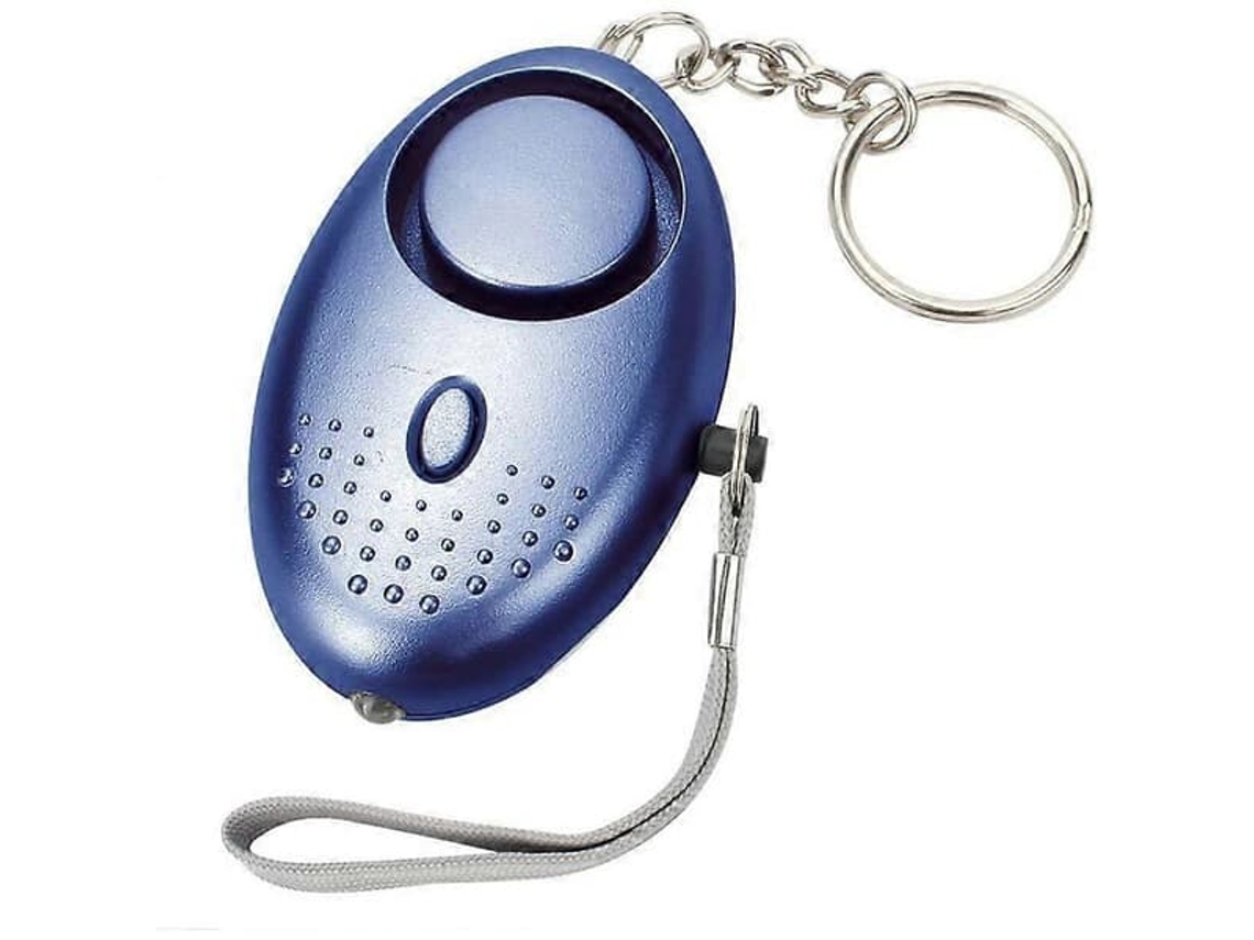 Chaveiro Alarme Pessoal 140db Feminino