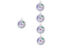 Lurelia Sensor De Temperatura, 5 Unidades, Para Frigorífico E Congelador, Alta Precisão, Alarme Sonoro, Uso Comercial, Material Plástico
