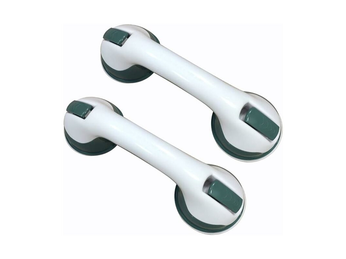 Conjunto De 2 Alças Super Resistentes Para Banheira, Chuveiro, Com Ventosas, Chuveiro Ventosas -