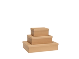 Caixa de Armazenamento HUBSCH INTERIOR Storeit X3