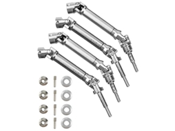 Eixo de Transmissão Cvd de Aço Inoxidável para Carro Rc Adequado para 1/10 Rustler Vxl 4X4 Ultimate Vxl 4Wd ALLINLESS