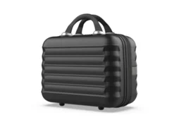 Neceser De Viaje Negro  Upfly Abs (31x31x17cm) 11l