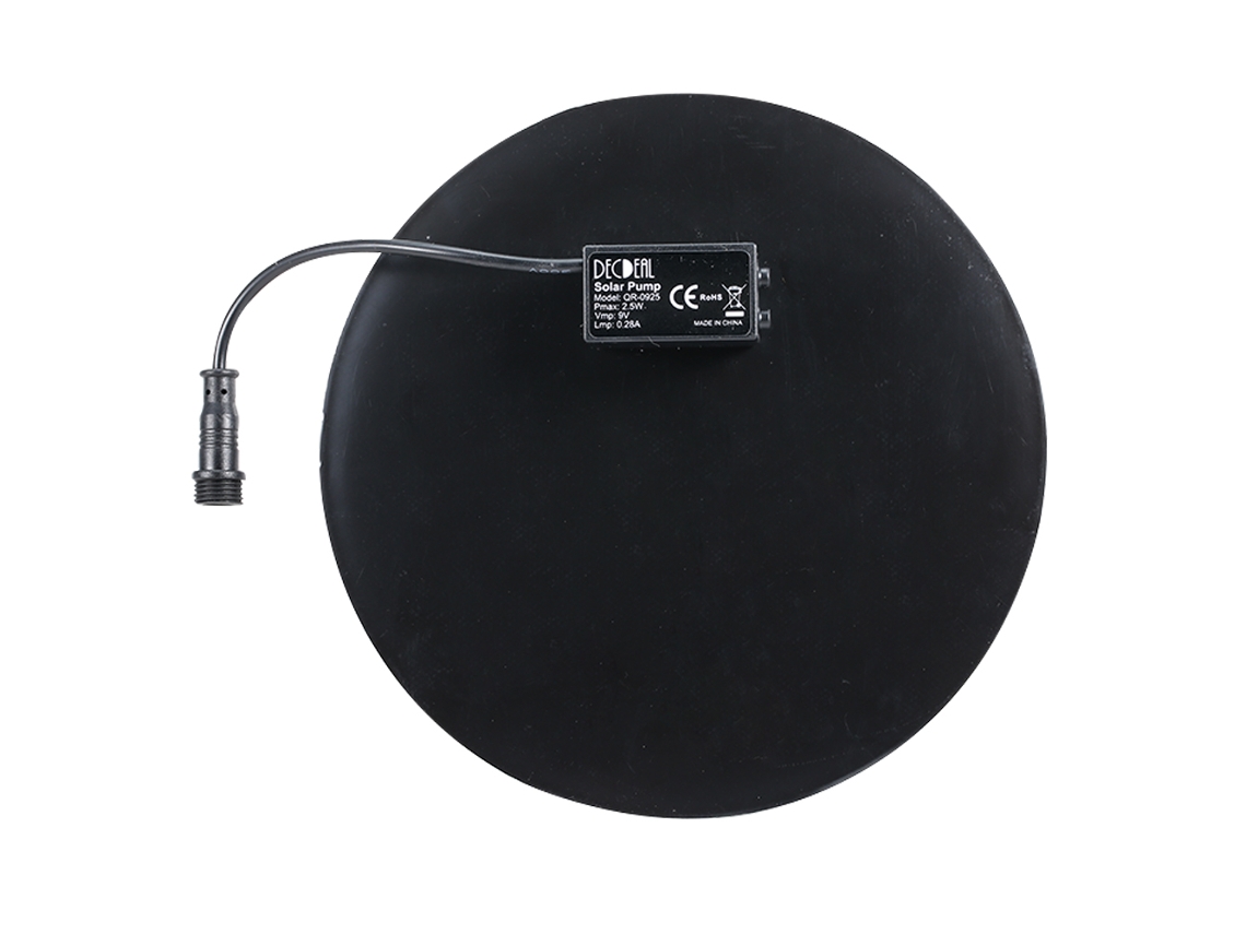 Bomba Solar LAXISCREED 9v 2.5w para Piscinas