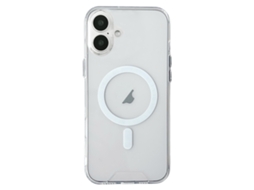 Capa Híbrida Tpu Acrílico Para Iphone 16 Plus - Space - Magsafe