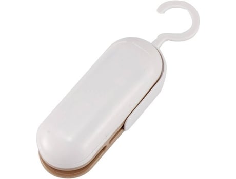 Mini Selador De Calor Portátil LSCOOL Selagem Máquina Doméstica Castanho