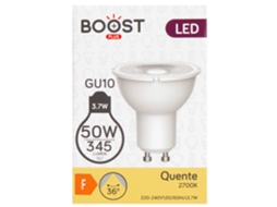 Lâmpada LED GU10 2700K 50W BOOST emb. 1 un