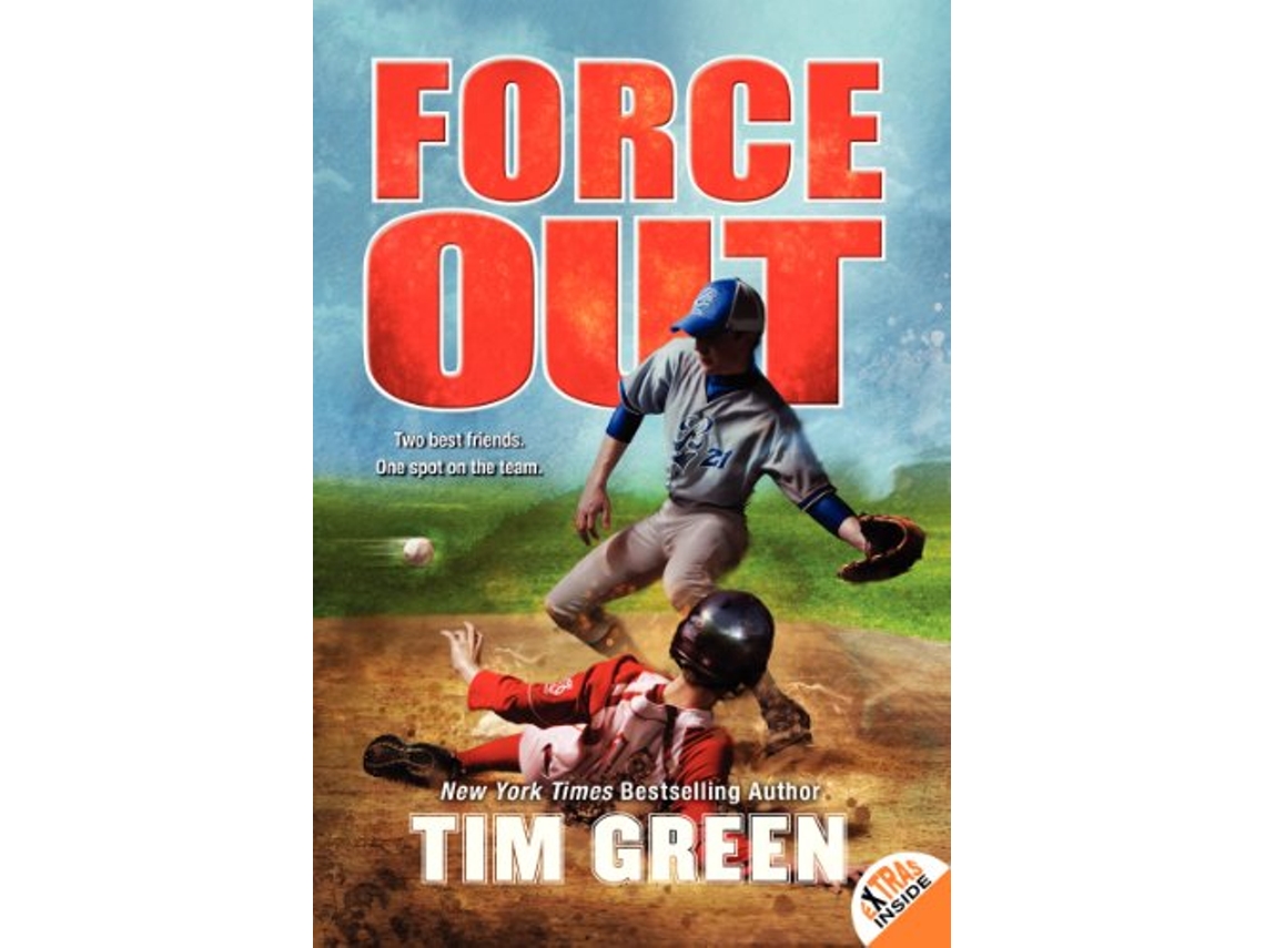 Livro Force Out de Tim Green (Inglês)