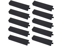 Caixa De Papel Para Joias Com 10 Peças, Ideal Para Colares, Brincos E Pulseiras - Elegante E Prática Para Guardar Suas Peças.