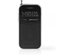 Rádio a Pilhas NEDIS 1.5W FM RDFM1110SI