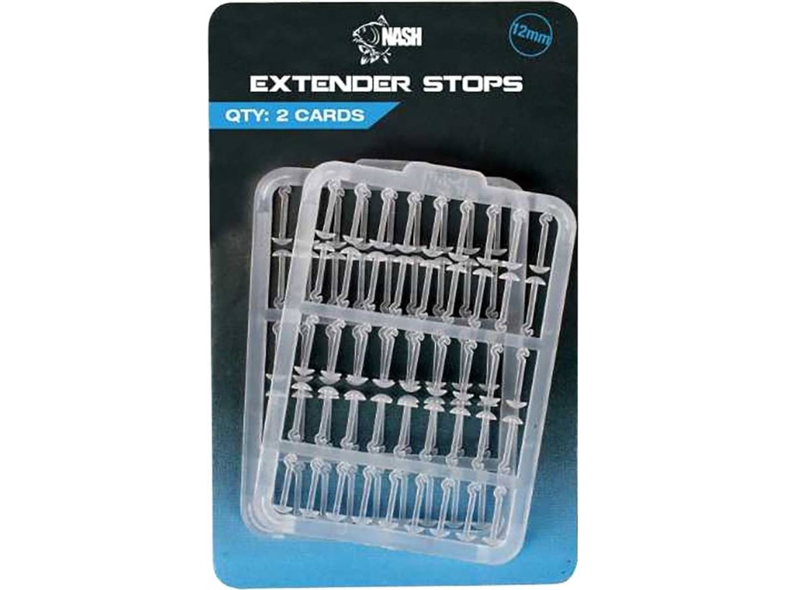 Acessório para Iscos NASH Extender Stop Cinzento