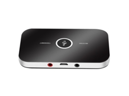 Adaptador De Áudio Bluetooth - Transmissor E Receptor Bluetooth 4.1