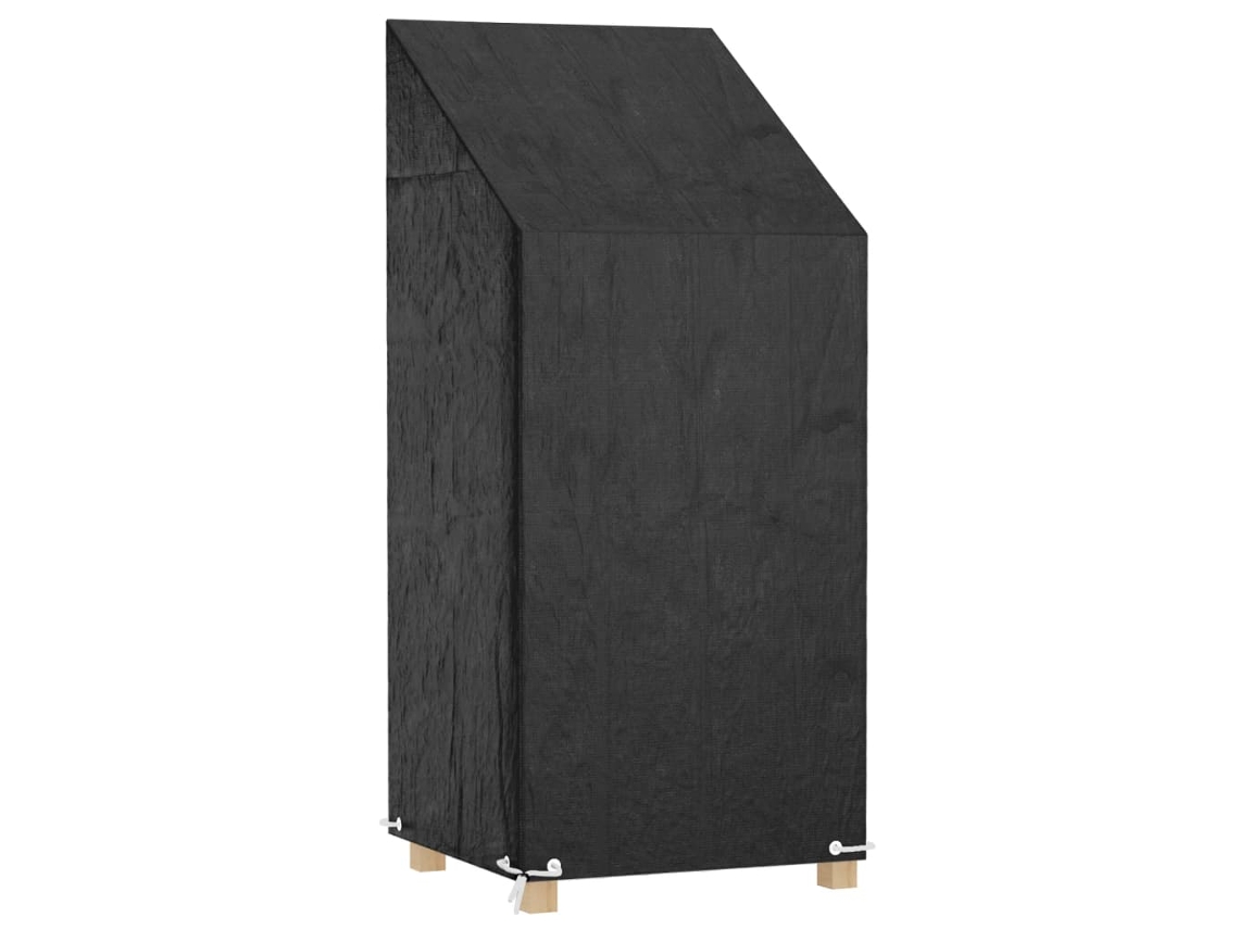 Vidaxl Capa P/ Cadeira De Jardim 8 Ilhós 65x65x110/150 Cm Polietileno