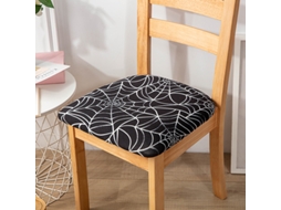 1 Pacote Protetor Removível de Capa para Cadeira de Sala de Jantar para Casa Padrão de Restaurante 20 EVELTEK Universal size
