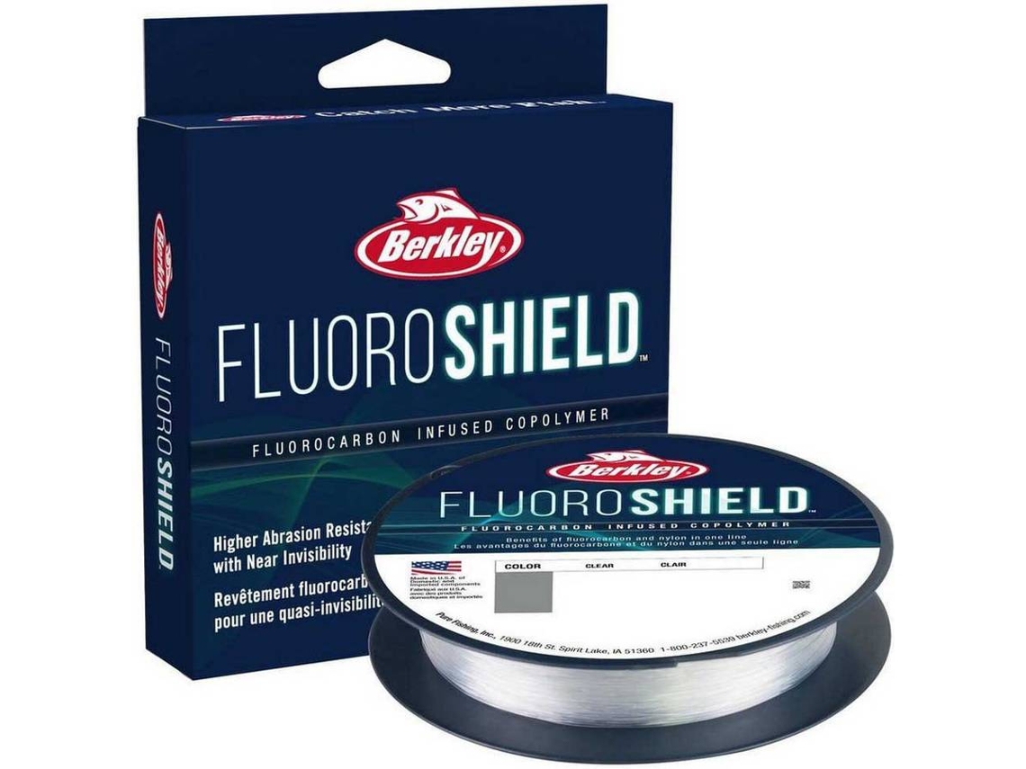 Linha de Pesca de fluorcarbono BERKLEY Fluoro Shield (0.200 mm - 0,20 mm)