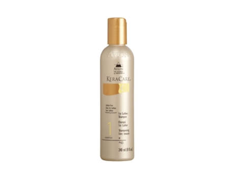 Shampoo Profissional 1st Lather 240ml Keracare (sem sulfato)