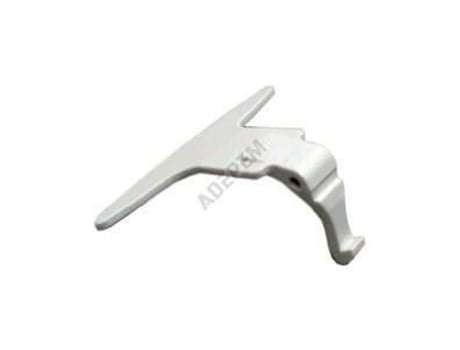 Alça de vigia branca para máquina de lavar Sidex, máquina de lavar Gorenje, máquina de lavar Essentiel b, máquina de lavar Galant - 3665392116370