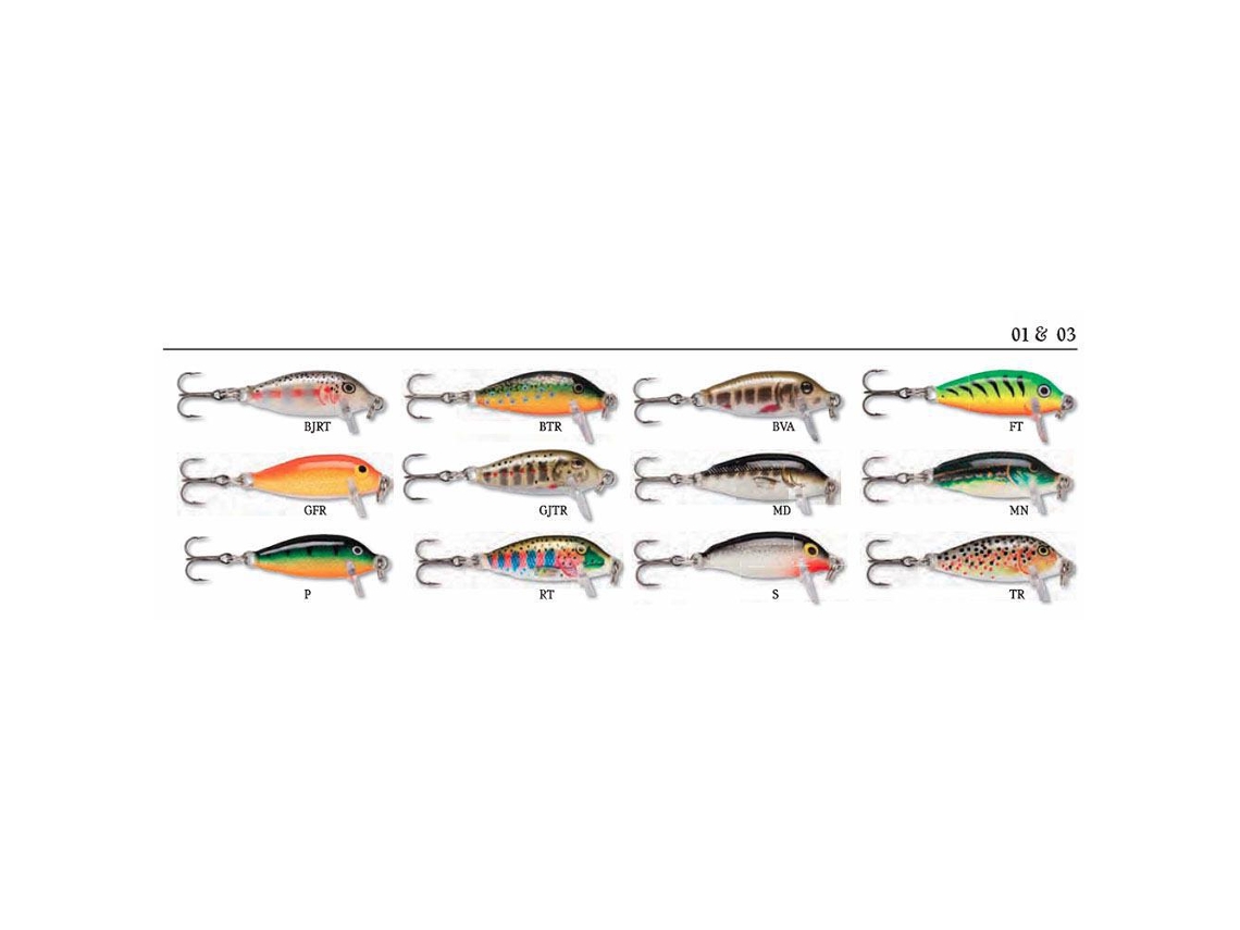 Rapala Countdown 30mm
