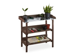 Mesa De Plantador De Madeira B2x