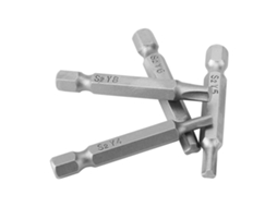 Laxiscreed Ferramenta Magnética Com Chave Triangular E Haste ¼ Para Reparações Rápidas
