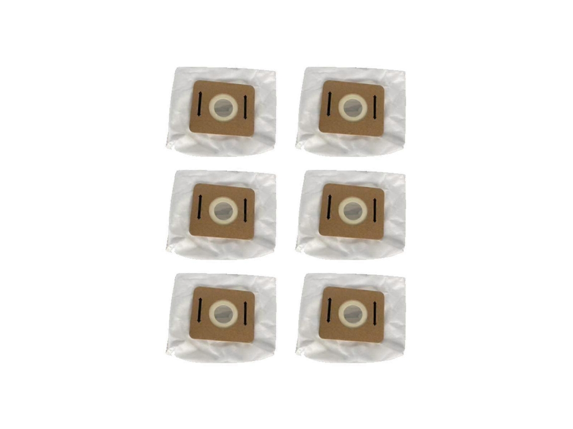 6pcs Replacement Dust Bag For Vacbp1 Vacbp6 Vacbp36v Vacbpai Backpack Vac_glo