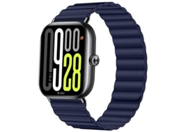 Pulseira De Silicone Macio Com Fecho Magnético Para Redmi Watch 6/5 / Xiaomi Smart Band 9 Pro