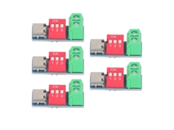 Conversor Dc dc 60v para 5v 15a 75w com Alto Rendimento S/MARCA