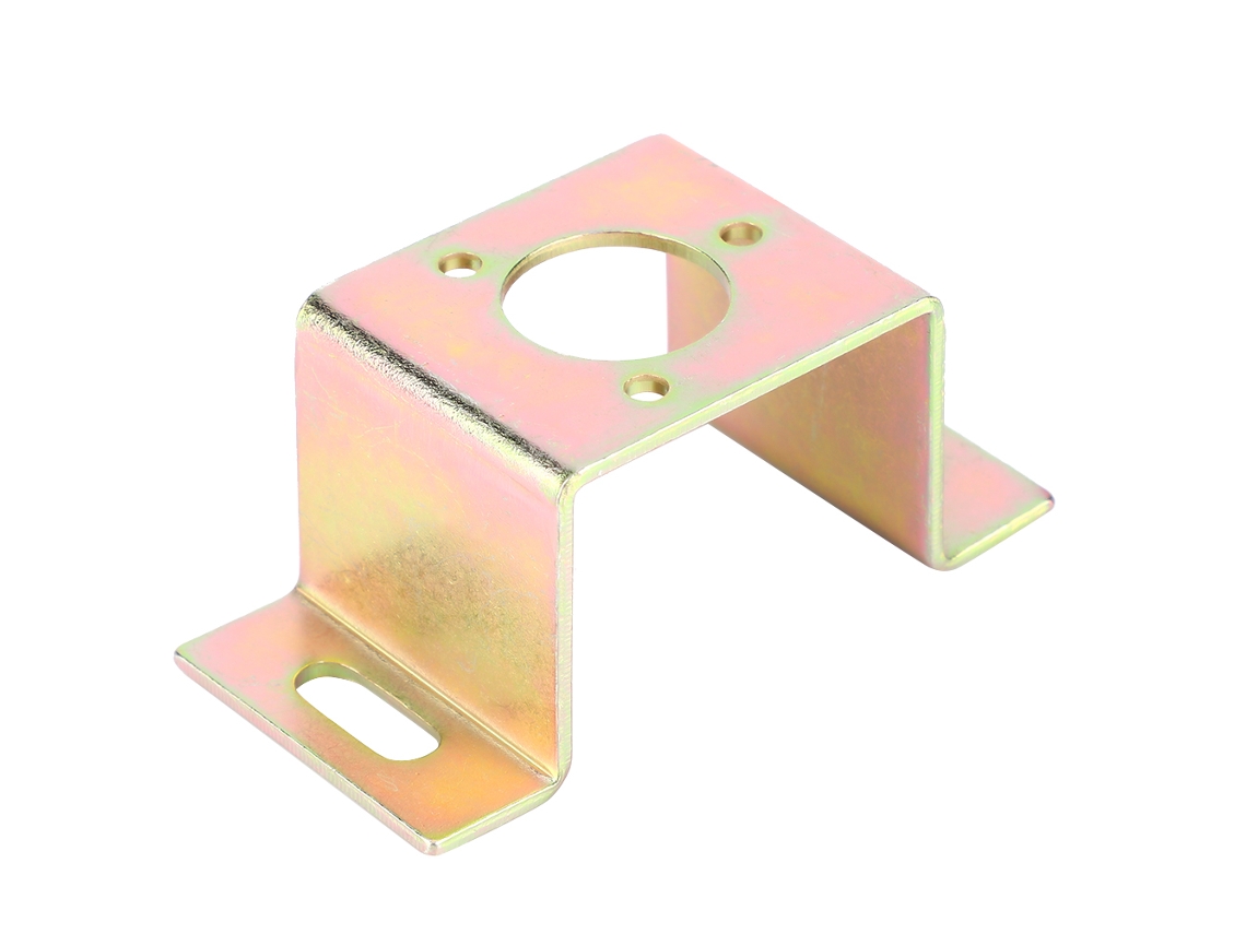 Laxiscreed Suporte Em U Galvanizado De 38mm Para Motor Com Encoder, Fixação Resistente