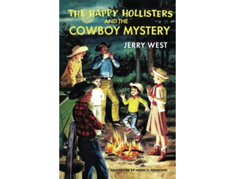 Livro The Happy Hollisters and the Cowboy Mystery HARDCOVER Special Edition de Jerry West (Inglês)
