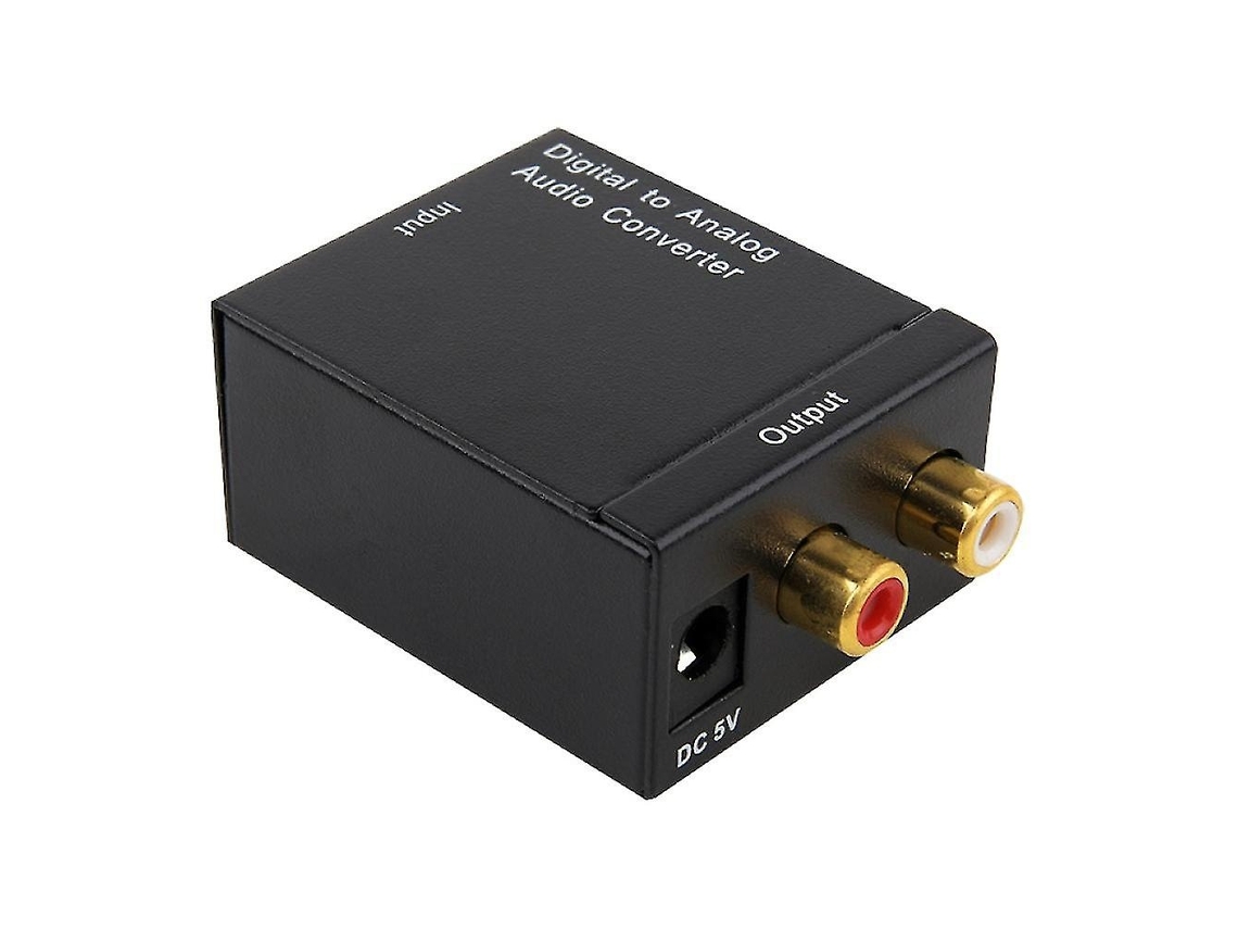 Lurelia Conversor Dac De Áudio Digital-analógico Spdif/óptico/coaxial/rca