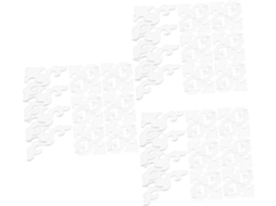 Conjunto De 48 Adesivos De Parede Decorativos Autoadesivos Com Design Criativo Para Sala De Estar.