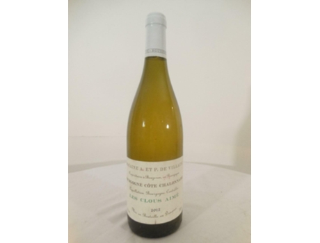 Vinho Branco AUBERT DE VILLAINE 2012 (75 cl - 1 unidade)