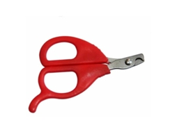 Tesoura Unhas Pet Vermelho