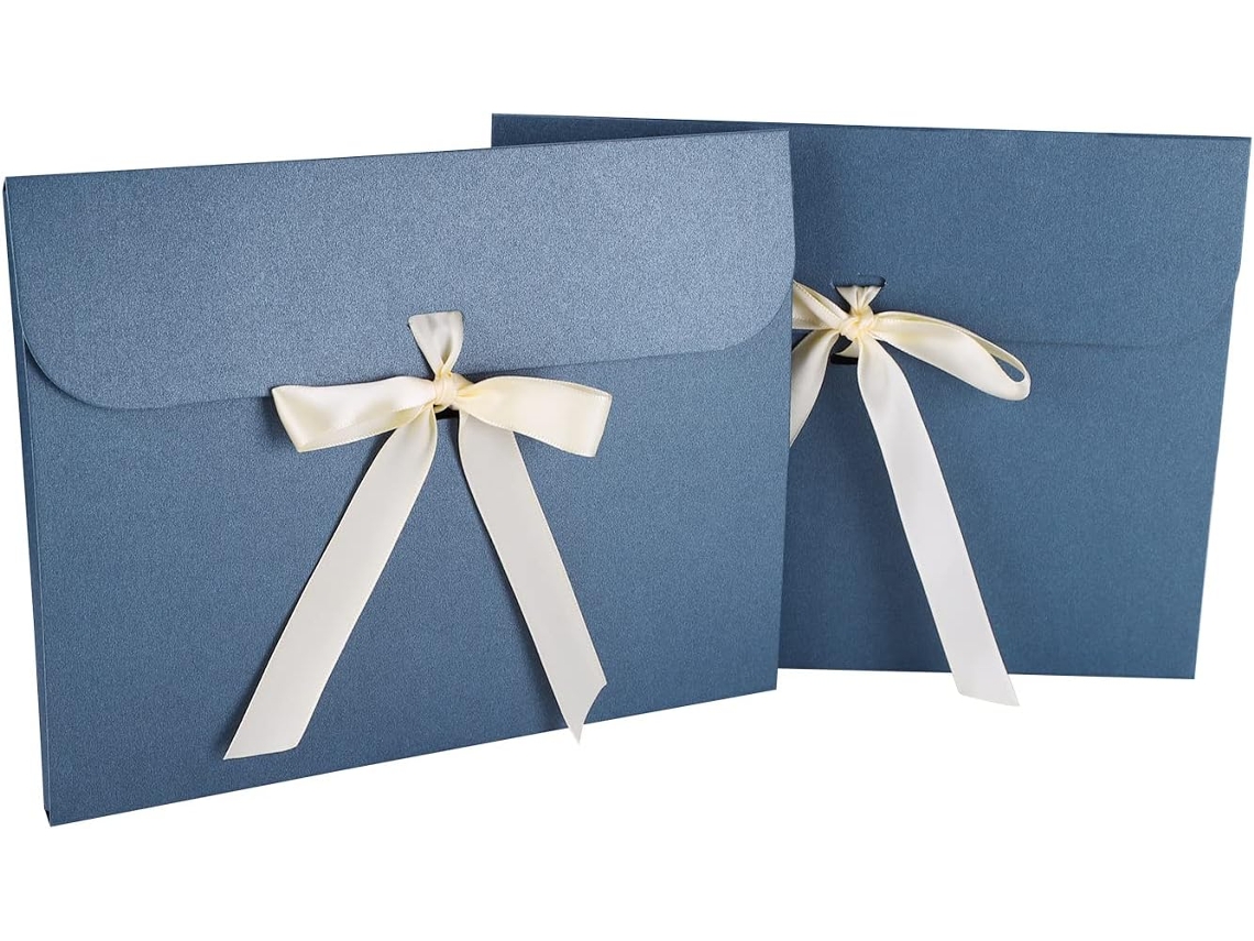 Conjunto Com 10 De Presente De Natal Papel, Para Presente Reutilizável