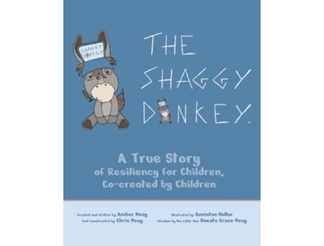 Livro The Shaggy Donkey De Amber Peay (inglês)