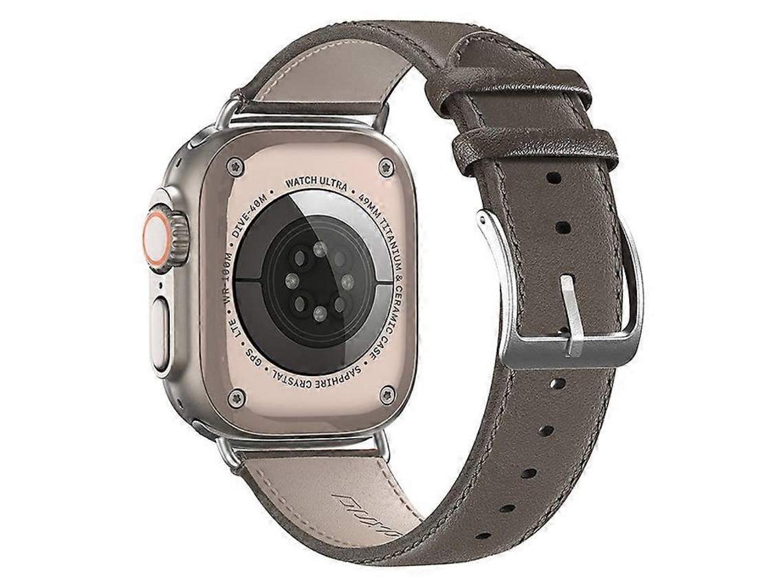 Série Dux Ducis Ys Compatível Com Apple Watch Series 9/8/7 41 Mm/6/5/4/se/se /se (2023) 40 Mm/3/2/ Vledary (2022)