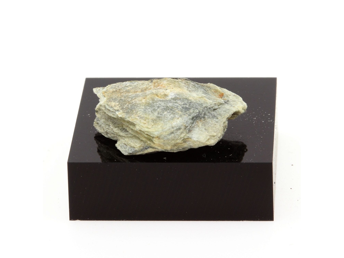 Serpentina Cromítica Pedra Natural Do Canadá Estrie Mineral Colecionável Multicolorido 16 2 Cts Certificado de Autenticidade TRENDYFLAIR