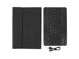 Aetheria capa Protetora com Teclado Bluetooth Removível para Tablet Tab M11 2024 Tb330fu Tb330xu 11 Polegadas Preta