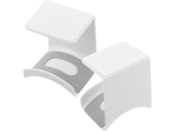 Suporte Para Fone De Ouvido Gamer Solustre Instalação Embaixo Da Mesa, Sem Necessidade De Furar, Design Compacto, Pacote
