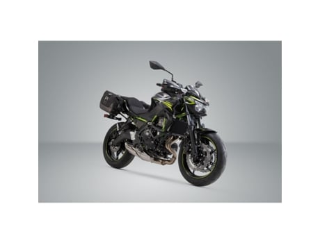 Sistema de Saco Lateral para Motociclos SW-MOTECH Legend Gear Kawasaki Z 650 16-