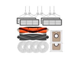 For L10s Ultra Robot Vacuum Cleaner Main Side Brushes Hepa Filters Mop Cloth Dust Bags_glo