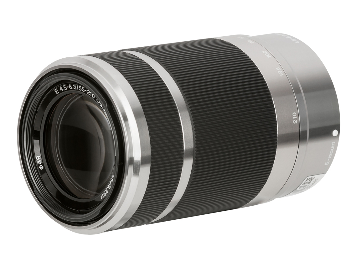 Objetiva SONY SEL55210 55-210 mm (Encaixe: Sony E - Abertura: f/22-32 - f/4.5)